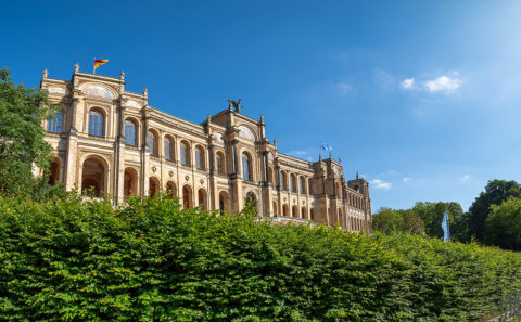 München - Bayerischer Landtag - Maximilianeum | Munich | Panorama