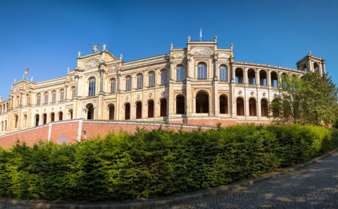 München - Bayerischer Landtag - Maximilianeum | Munich | Panorama