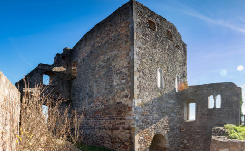 Hochzeitsfotos | Location | Burgruine Donaustauf | Hochzeitsfotograf Straubing