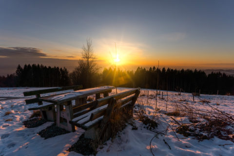 Landschaftsfotos | Bayerischer Wald am Schopf und Grandsberg | Fotostyle Schindler