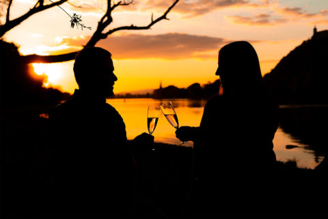 Business-Shooting | Picknick an der schönen Donau | Fotostyle Schindler