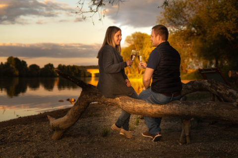 Business-Shooting | Picknick an der schönen Donau | Fotostyle Schindler