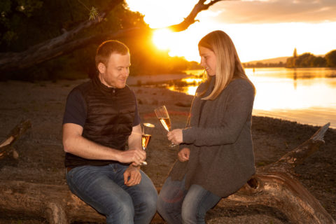 Business-Shooting | Picknick an der schönen Donau | Fotostyle Schindler