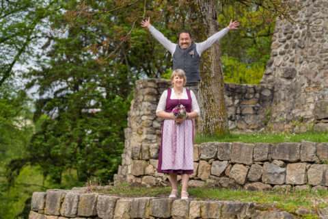 Hochzeitsfotograf Straubing | Silvia & Stefan | Hochzeit Burg Mitterfels