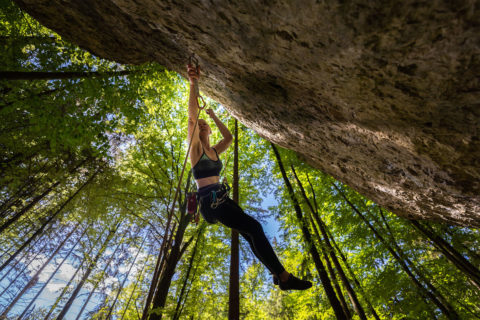 Sportfotografie | Klettern in der Oberpfalz bei Regensburg | Fotostyle Schindler