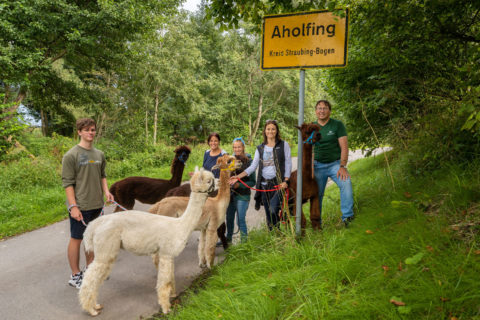 Fotowalk - Fotoshooting - Terra Alpaca Aholfing