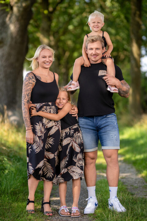 Familien-Outdoor-Shooting mit Marcel Brandt / Fotograf Straubing