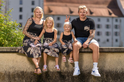 Familien-Outdoor-Shooting mit Marcel Brandt / Fotograf Straubing